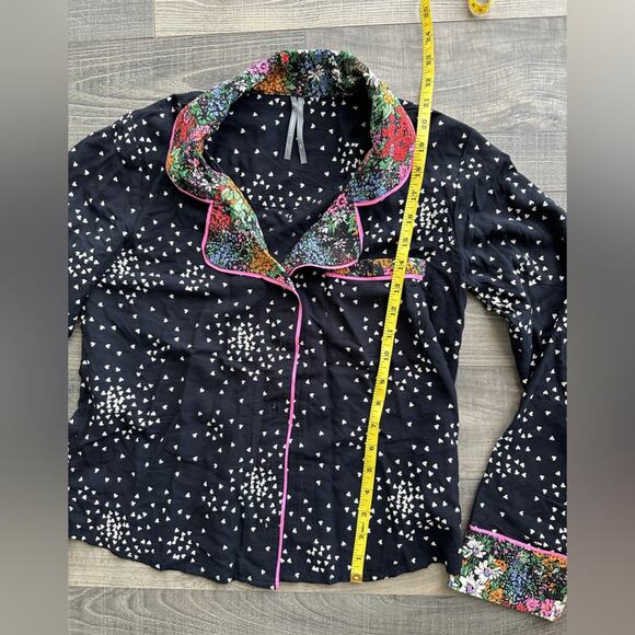 Anthropologie Kari Long-Sleeve Pajama Set - Picture 6 of 13